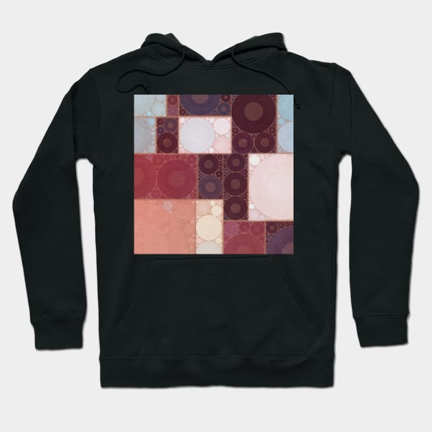 Square Pastel Pattern Hoodie by Dturner29